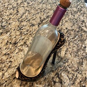 Shoe Wine Bottle Holder
